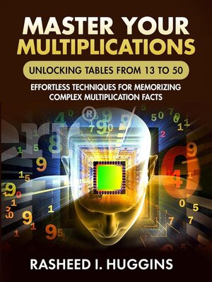 cover image of Master Your Multiplications